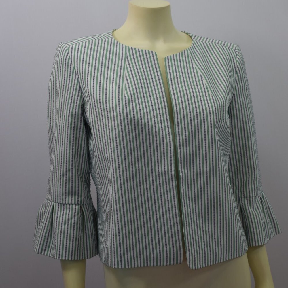 ANNE KLEIN OPEN FRONT BLAZER SM NEW